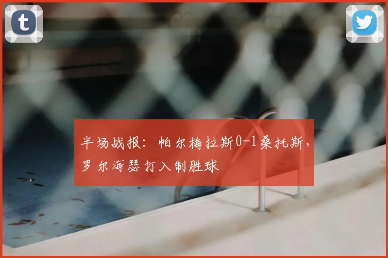 半场战报:帕尔梅拉斯0-1桑托斯,罗尔海瑟打入制胜球